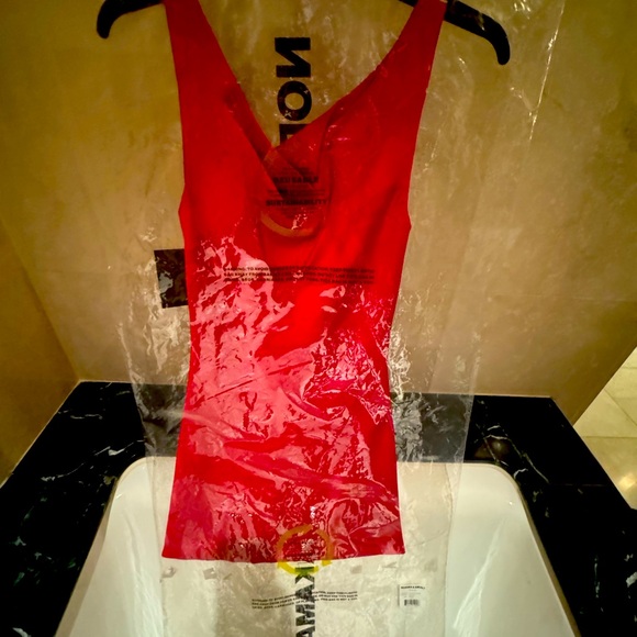 Norma Kamali Maria Mini Dress, NWOT, never worn - Picture 5 of 7